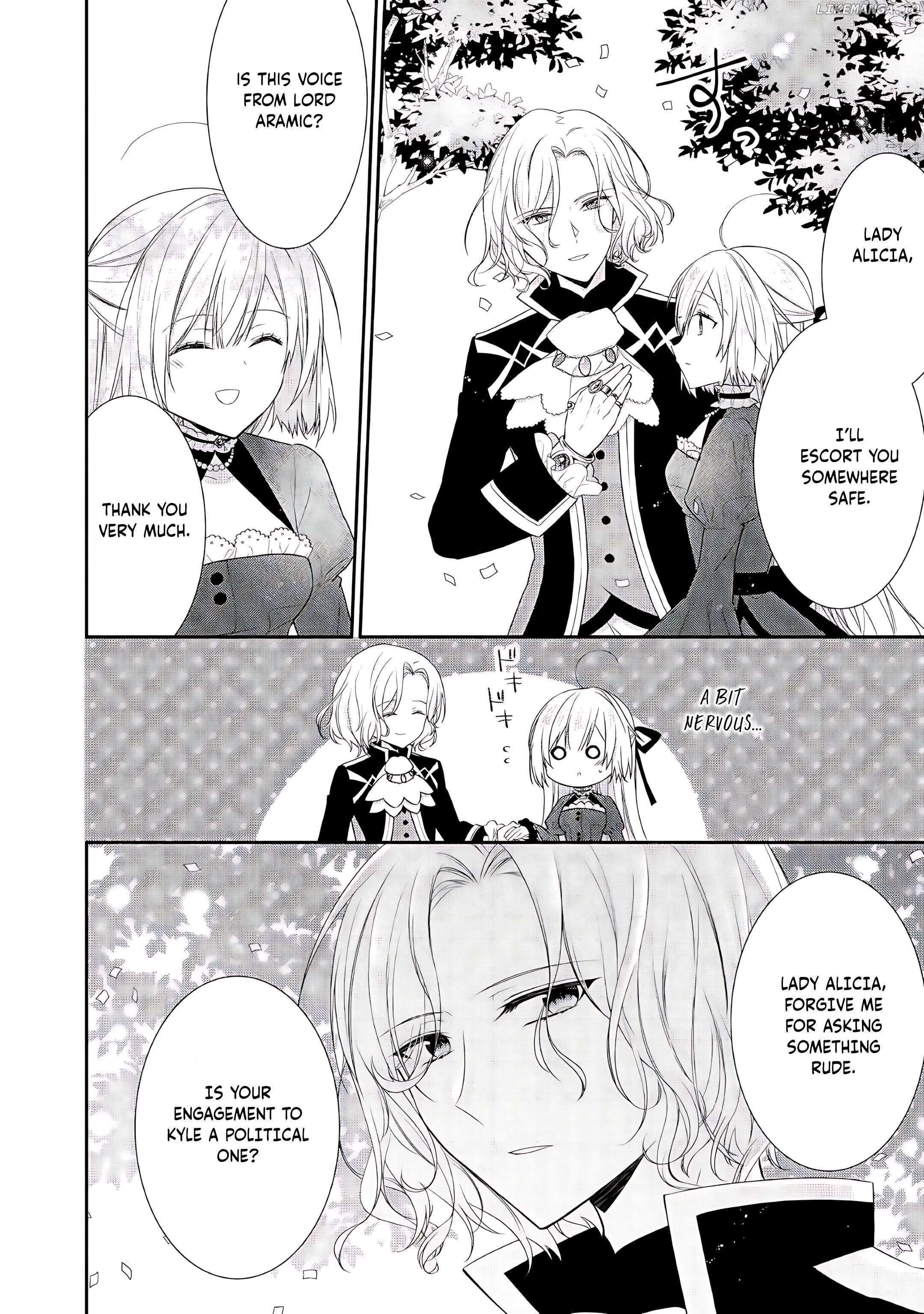 Reincarnated As Duke's Blind Daughter Chapter 5 5